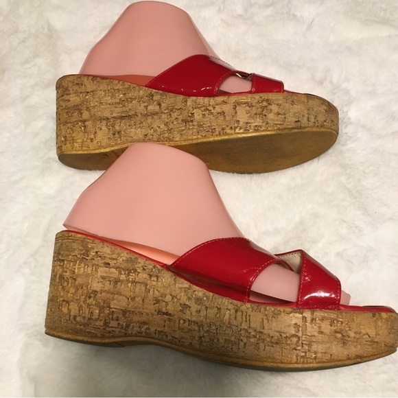 A. Gianetti Shoes Red Size 8.5 - Picture 5 of 8